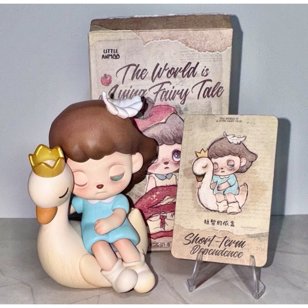 TNTSPACE Anmoo The World is Lying Fairy Confirmed Short Term Dependence